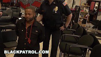 best of Female cops patrol black