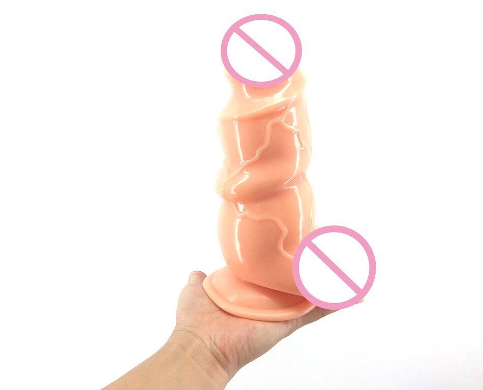 Snicky S. recomended thick Huge dildos anal probes long