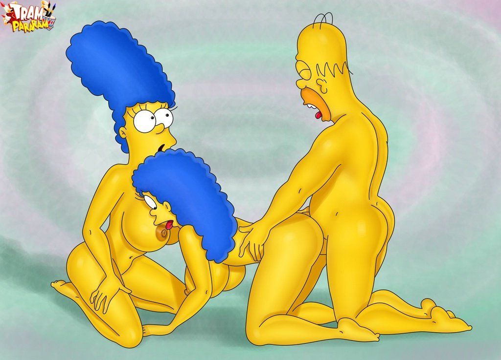 Marg simpson get anal fucked