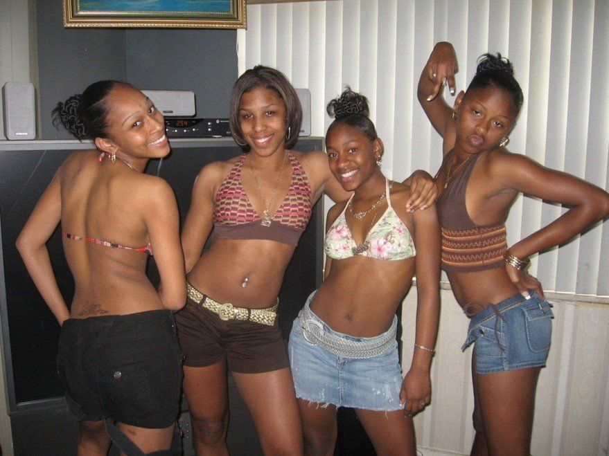 Blacks Teens Girls Cell Phone Naked