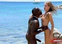 Nudist thai masturbate dick on beach