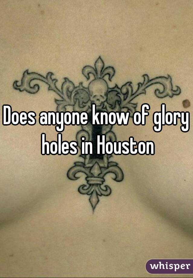 Best glory hole in houston