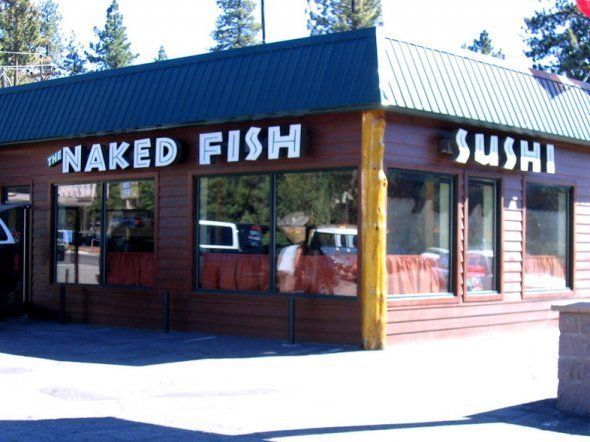 Naked fish tahoe