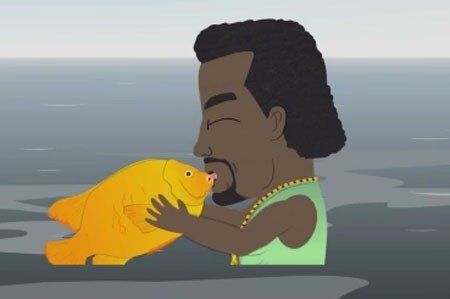 best of Fish gay Kanye west