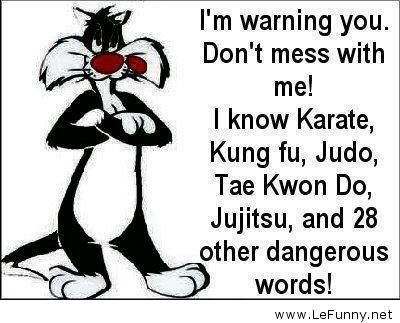 Funny quotes on warnings