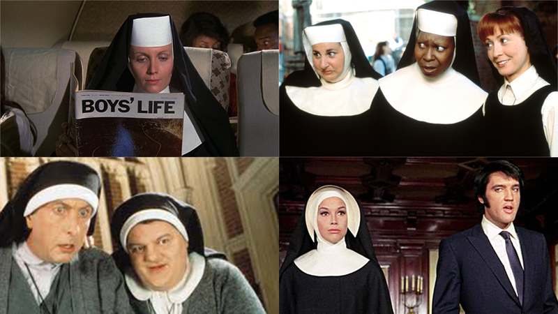 best of Virginity her Nun loses