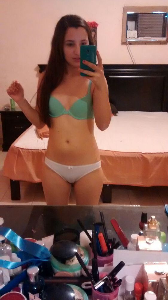 best of Pussy nude selfie teen Latina