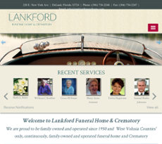 New N. reccomend Lankford funeral home deland florida