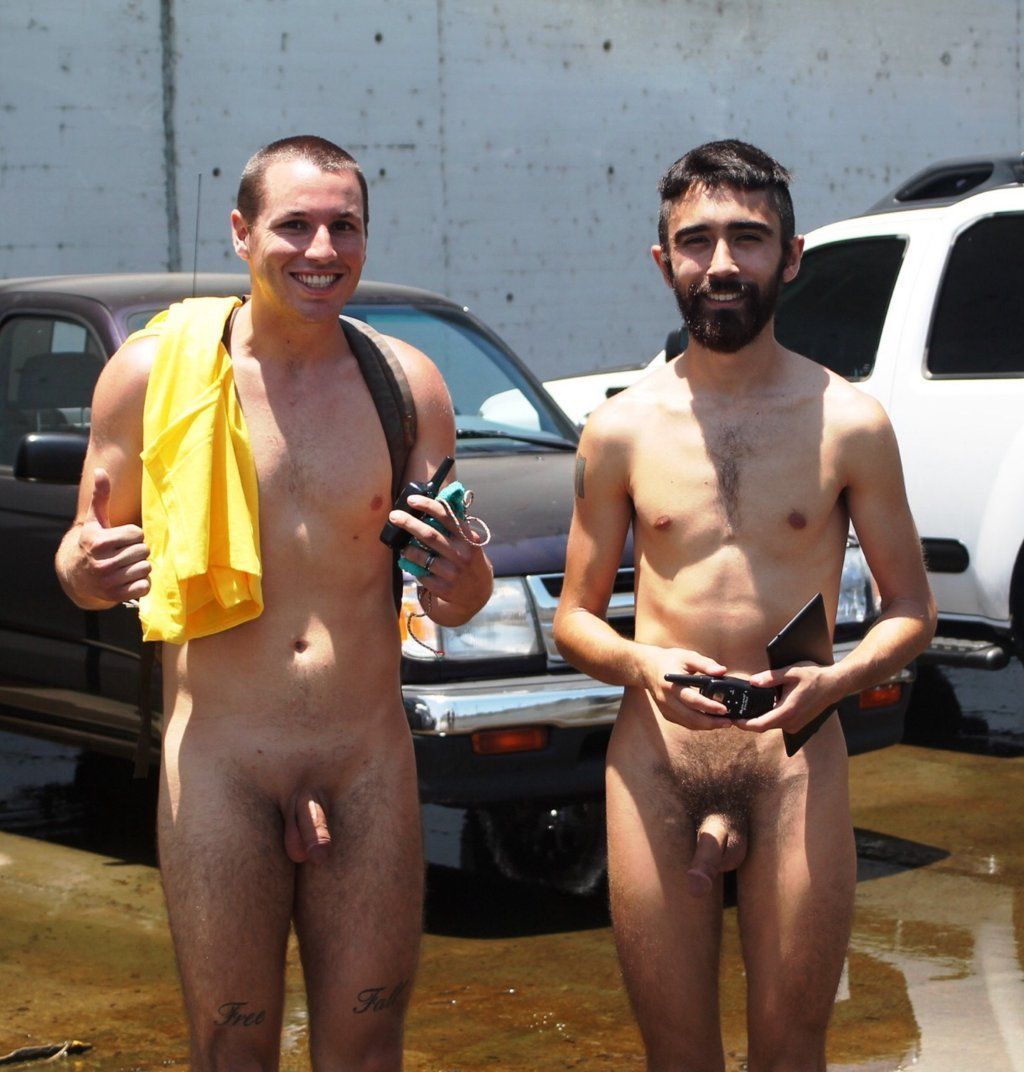 Mammoth reccomend Naked dudes in public
