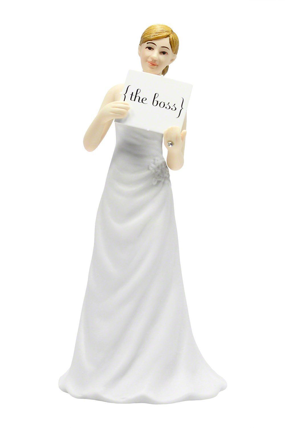Twister reccomend Wedding topper with redhead bride