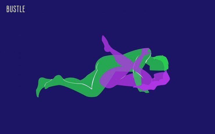 Lapdance Sex Position