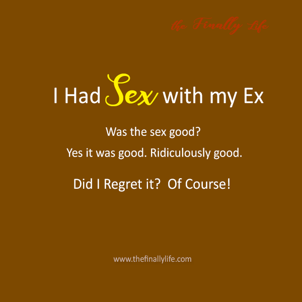 best of Ex Having my sex with