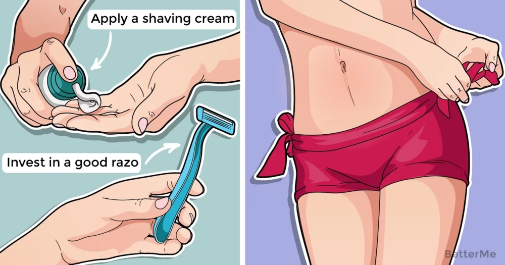 Whirly reccomend Shaving bikini line accident