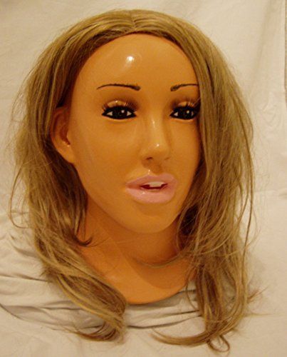 Female latex mask uk