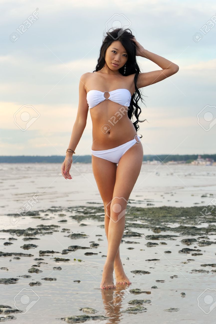 best of Swim Asian models women suit