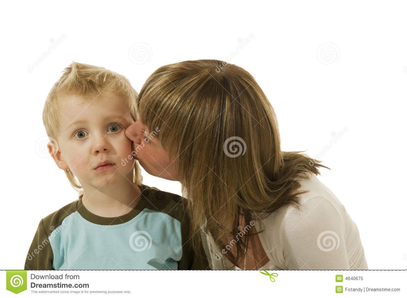 Gem reccomend Women kiss little boy