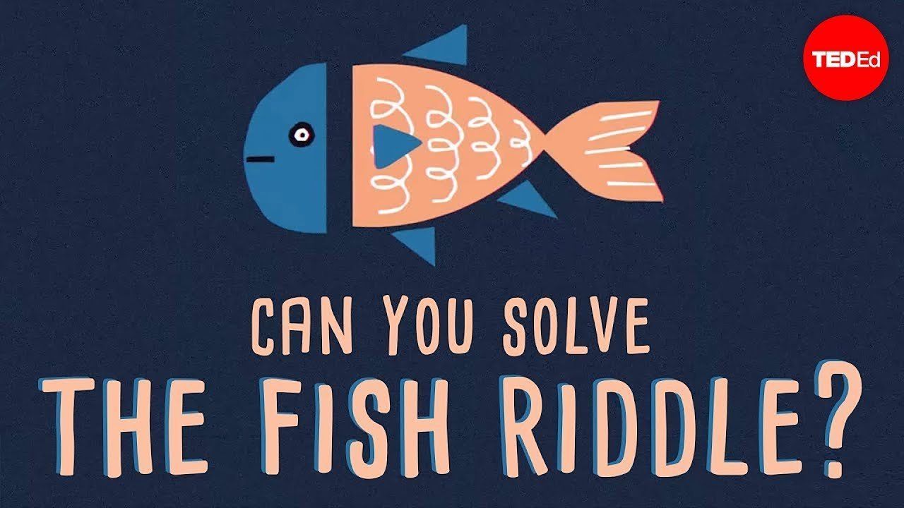 How do you communicate with a fish joke