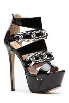Longhorn reccomend Shaved chained spike heels
