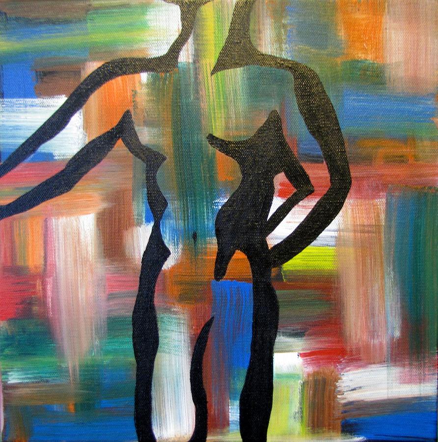 Sammie reccomend Paintings of abstract naked men