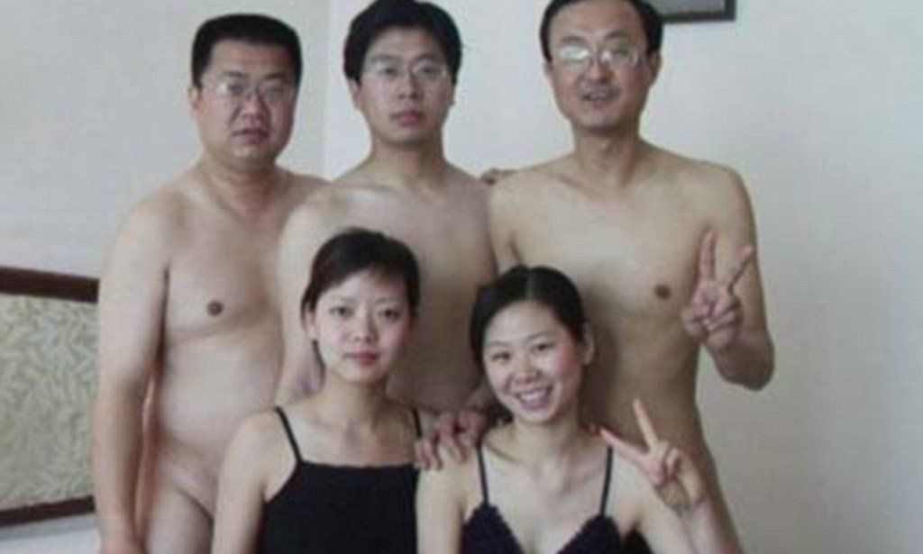 Chineese mass orgy