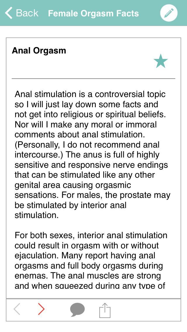 best of About the orgasm Facts female