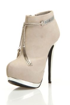 Susie Q. reccomend Shaved chained spike heels