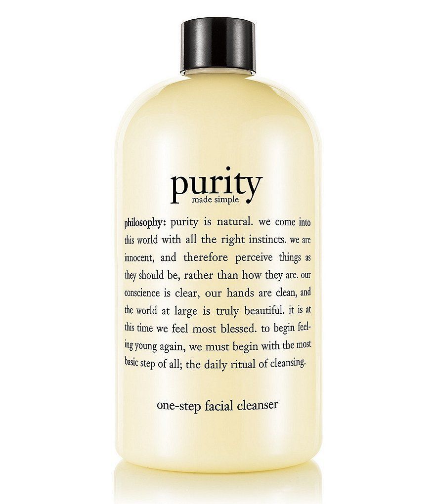 best of Facial cleanser Purity