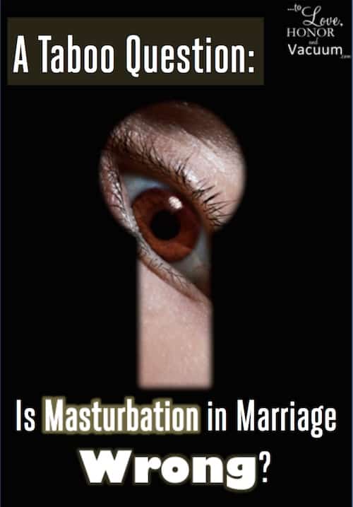best of In marriage Masturbation
