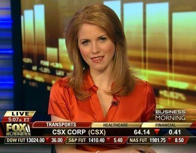 Vet reccomend Hot tv redhead reporter