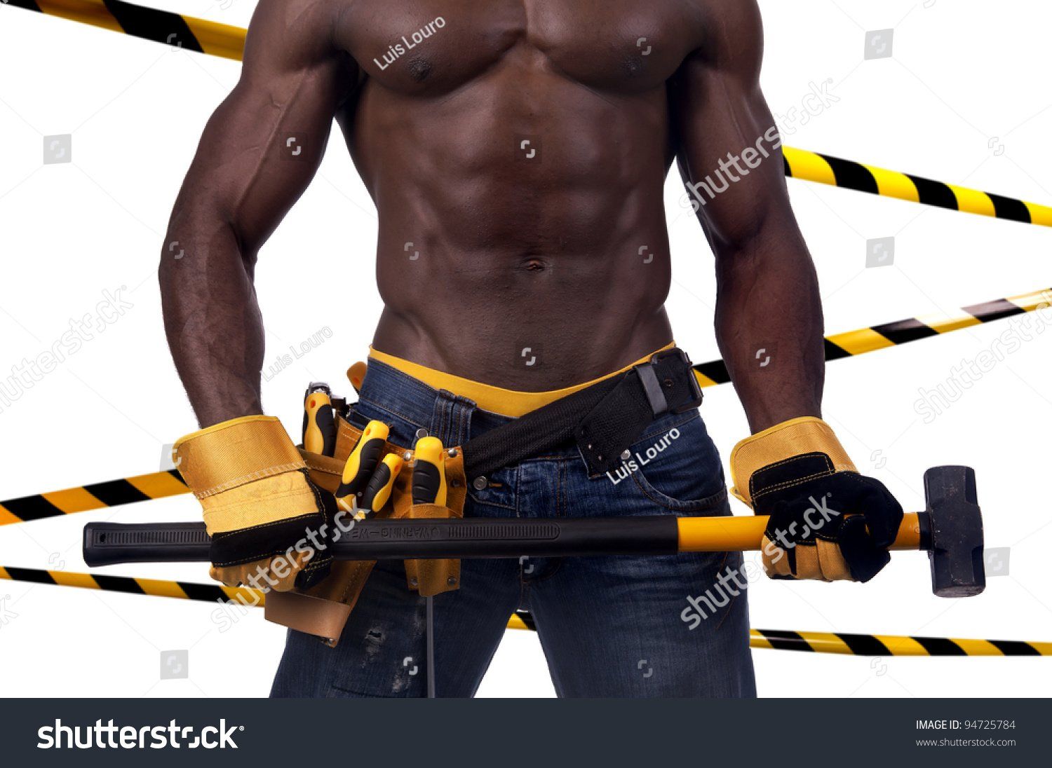 Snowflake reccomend Construction fetish muscle worker