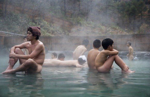Roar reccomend Japanese hot springs nude