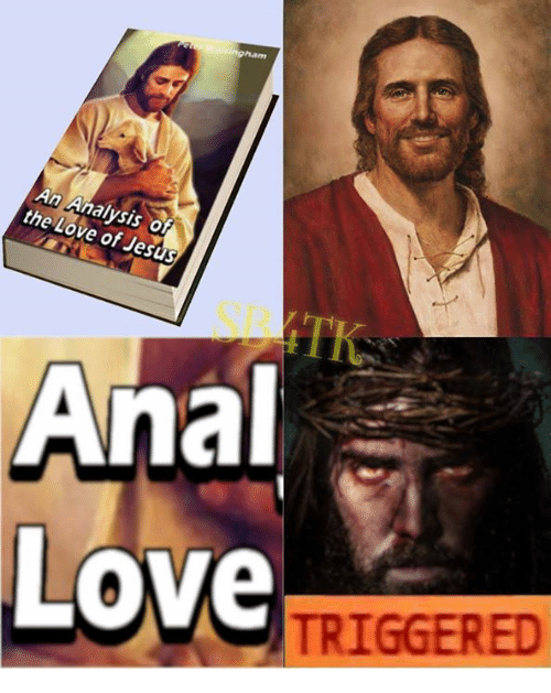 Anal jesus love