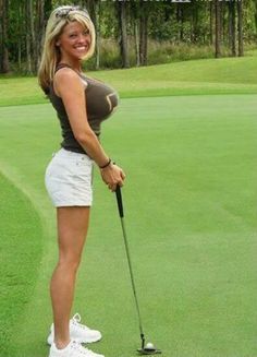 Tailgate reccomend Blonde women golfers naked