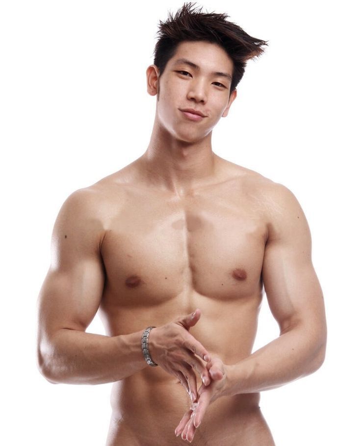 best of Nude Korean men naked