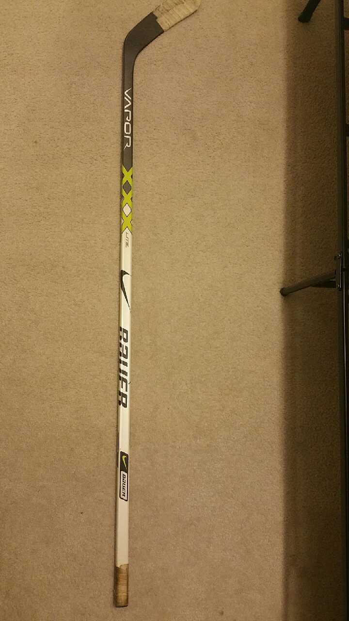 Ki-No-Wa reccomend Bauer hockey nike stick vapor xxx