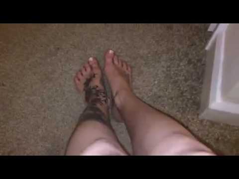 Reno reccomend Tyra foot fetish