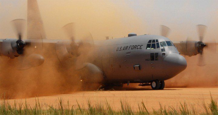 best of Strip C-130 landing