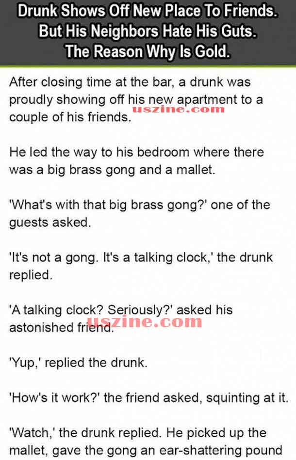 Scratch reccomend Gong clock joke