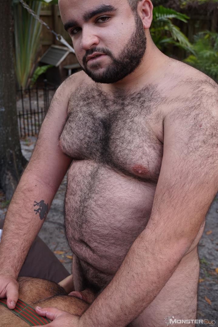 Junior M. reccomend Bear bulky hairy naked