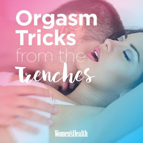 Tricks for female orgasm