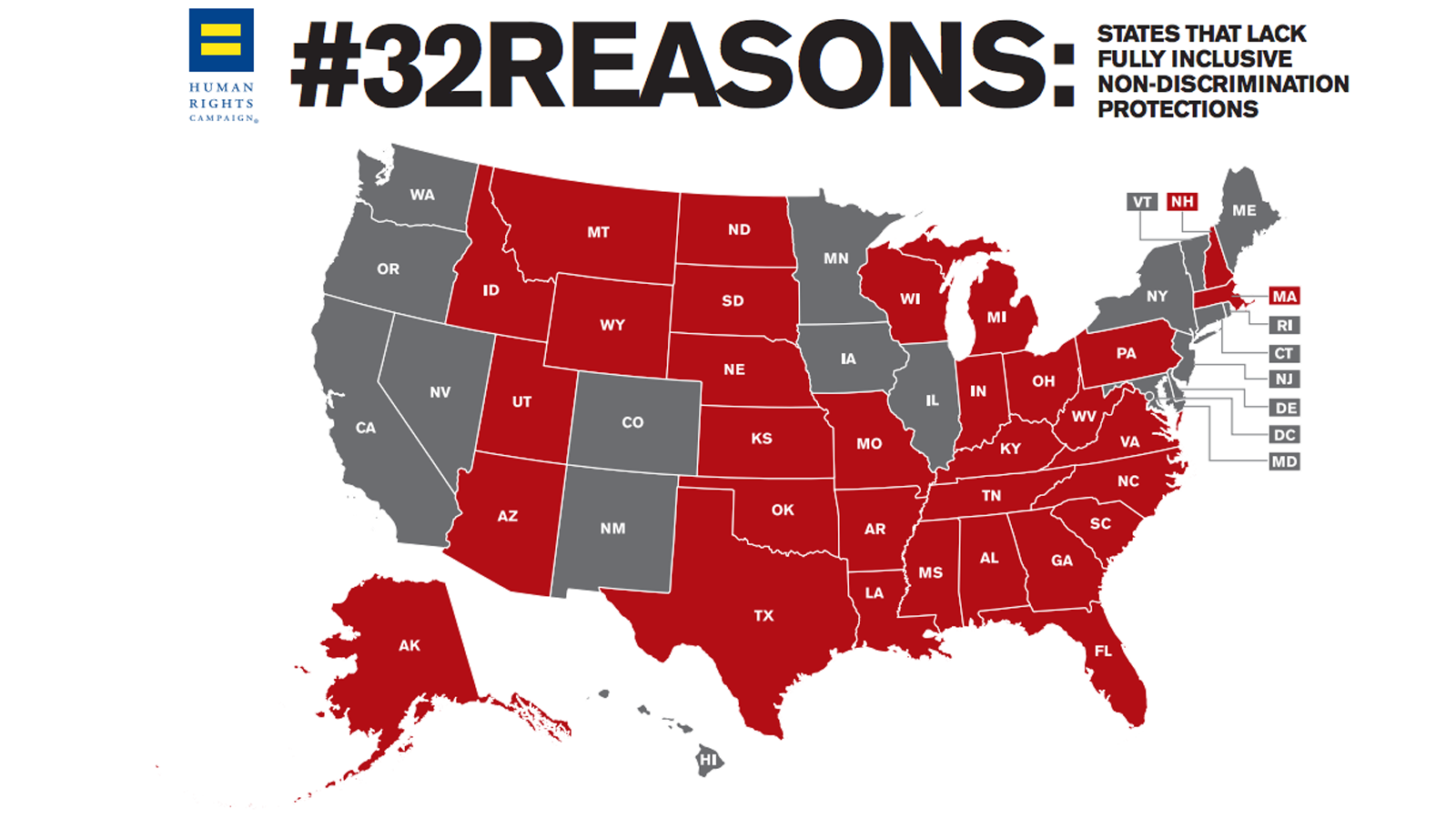31 states gay fired