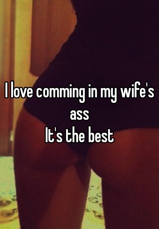 Rep reccomend How like my wifes ass