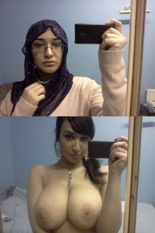 Busty hijab porn pictures