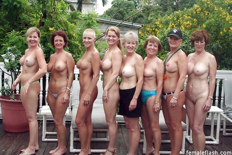 Bullseye reccomend Nude older ladies group pics