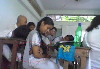 Tamilnadu school girl boob