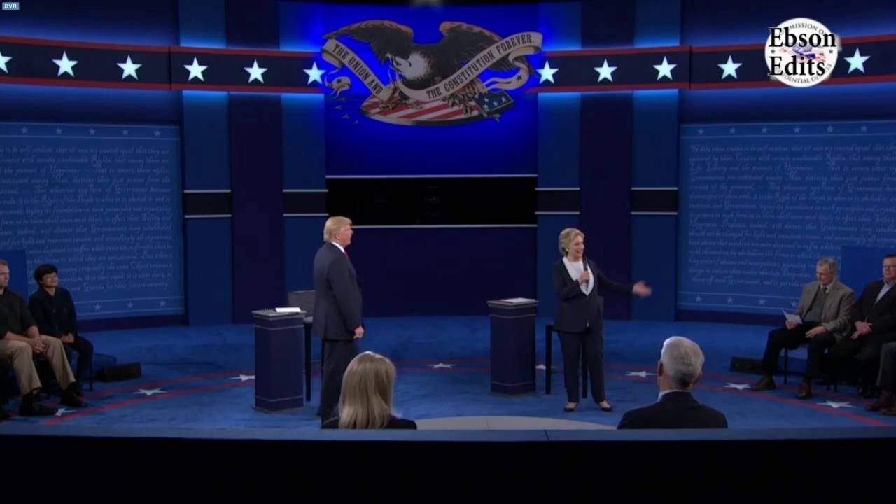 best of Presidential debate moments 2017 funny