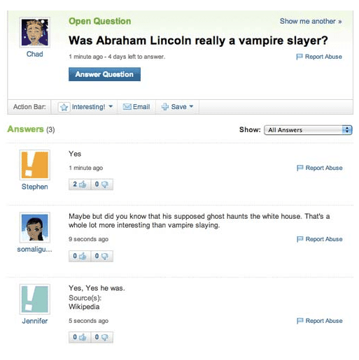best of Good answers yahoo are What april jokes fools