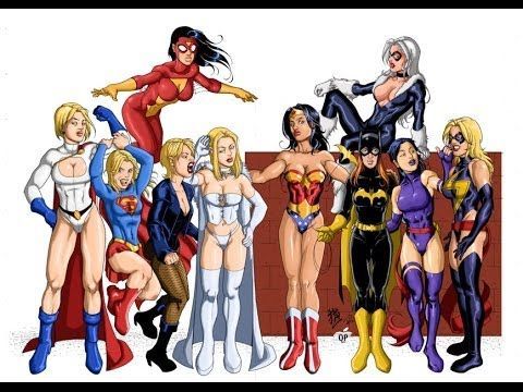 Code M. reccomend Marvel sexy cartoon