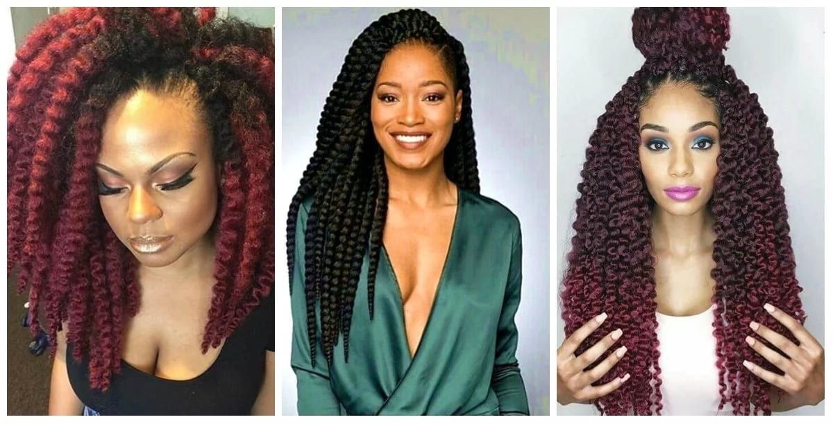 best of Hair natural Crochet with braids