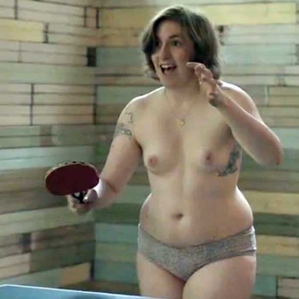 Naked ping pong actress